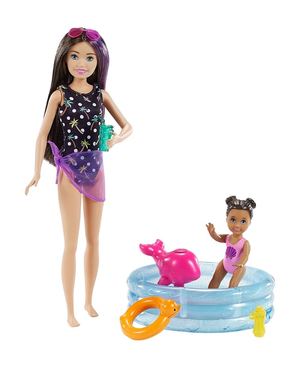 Breadcrumbut, Barbie, Barbie Bebek Bakıcılığı Oyun Seti FHY97 GRP39