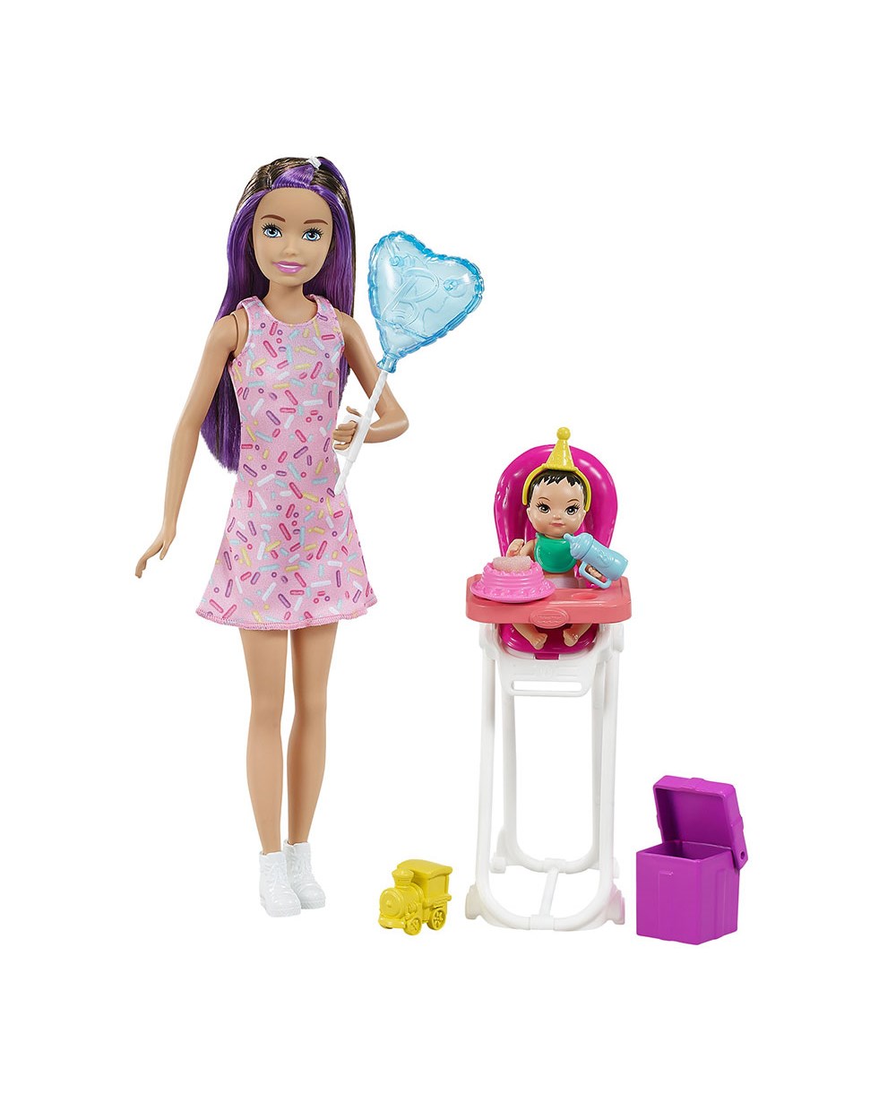 Breadcrumbut, Barbie, Barbie Bebek Bakıcılığı Oyun Seti FHY97 GRP40