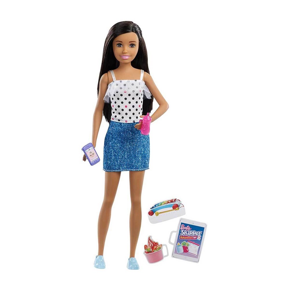 Breadcrumbut, Barbie, Barbie Bebek Bakıcısı Barbie Bebekler FHY89 FXG92