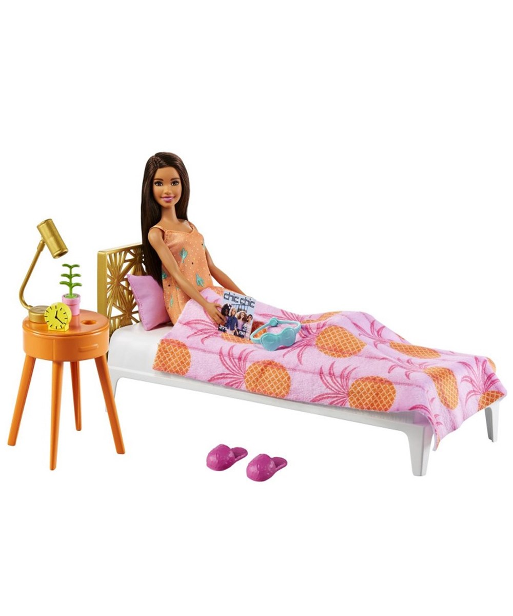 Breadcrumbut, Barbie, Barbie Bebek ve Oda Oyun Setleri GTD87 GRG86 Yatak Odası
