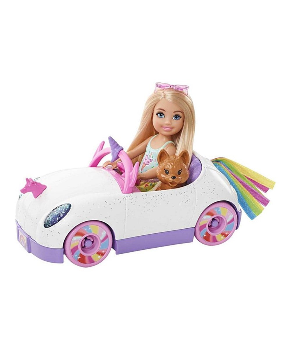 Breadcrumbut, Barbie, Barbie Chelsea Bebek ve Arabası GXT41