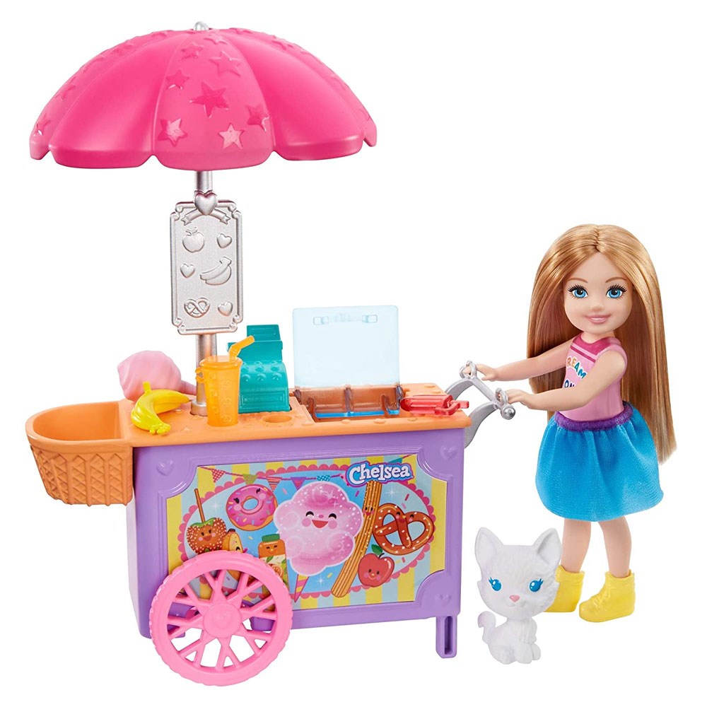 Breadcrumbut, Barbie, Barbie Chelsea Piknikte Oyun Seti FDB32 GHV76