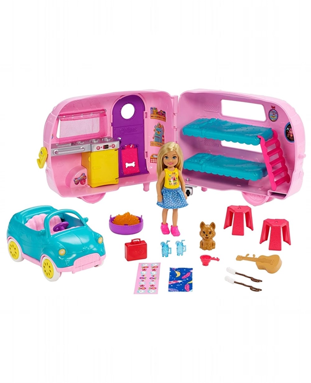 Breadcrumbut, Barbie, Barbie Chelsea’nin Karavanı FXG90