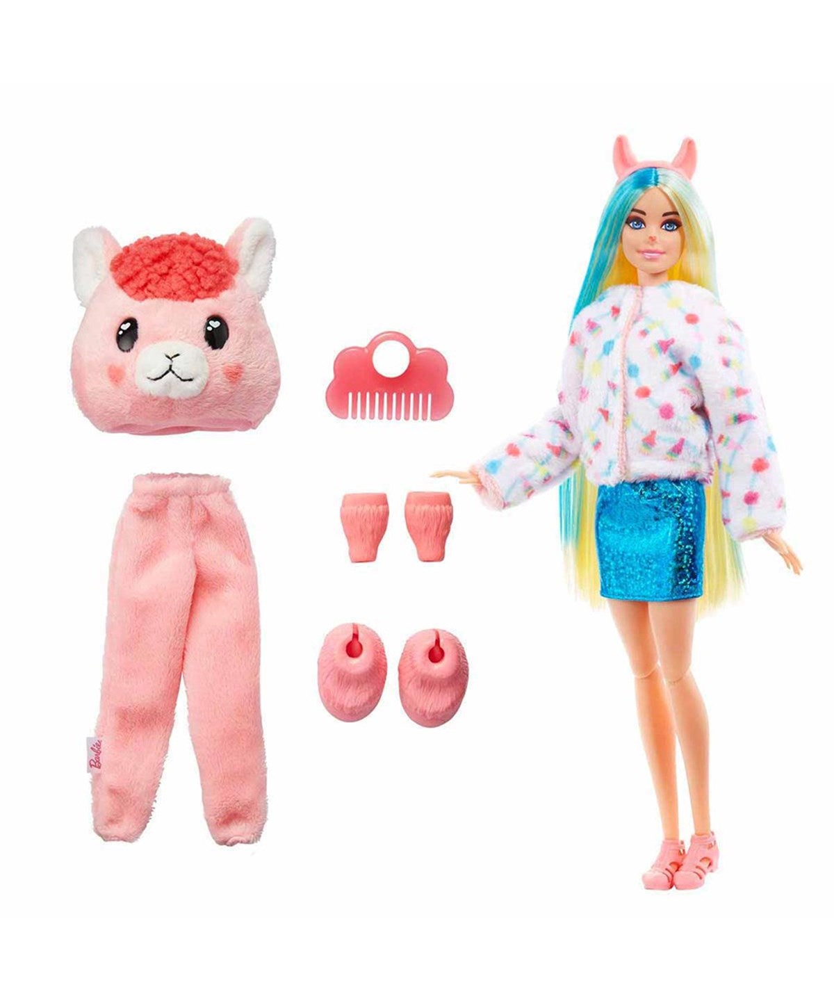 Breadcrumbut, Barbie, Barbie Cutie Reveal S2 HJL56 HJL60 Parti Laması