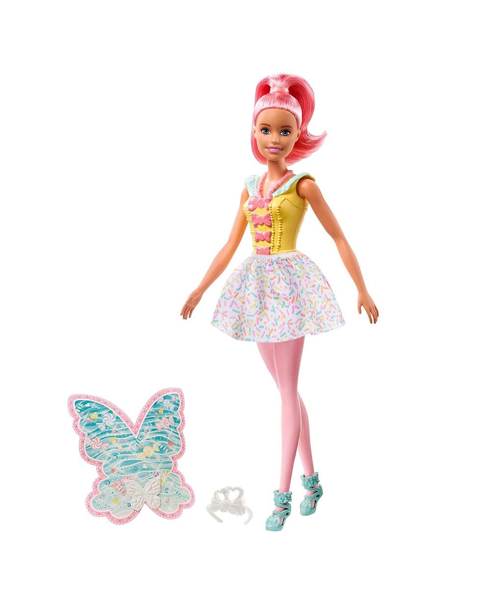 Breadcrumbut, Barbie, Barbie Dreamtopia Peri Bebekler GJJ98 FXT03