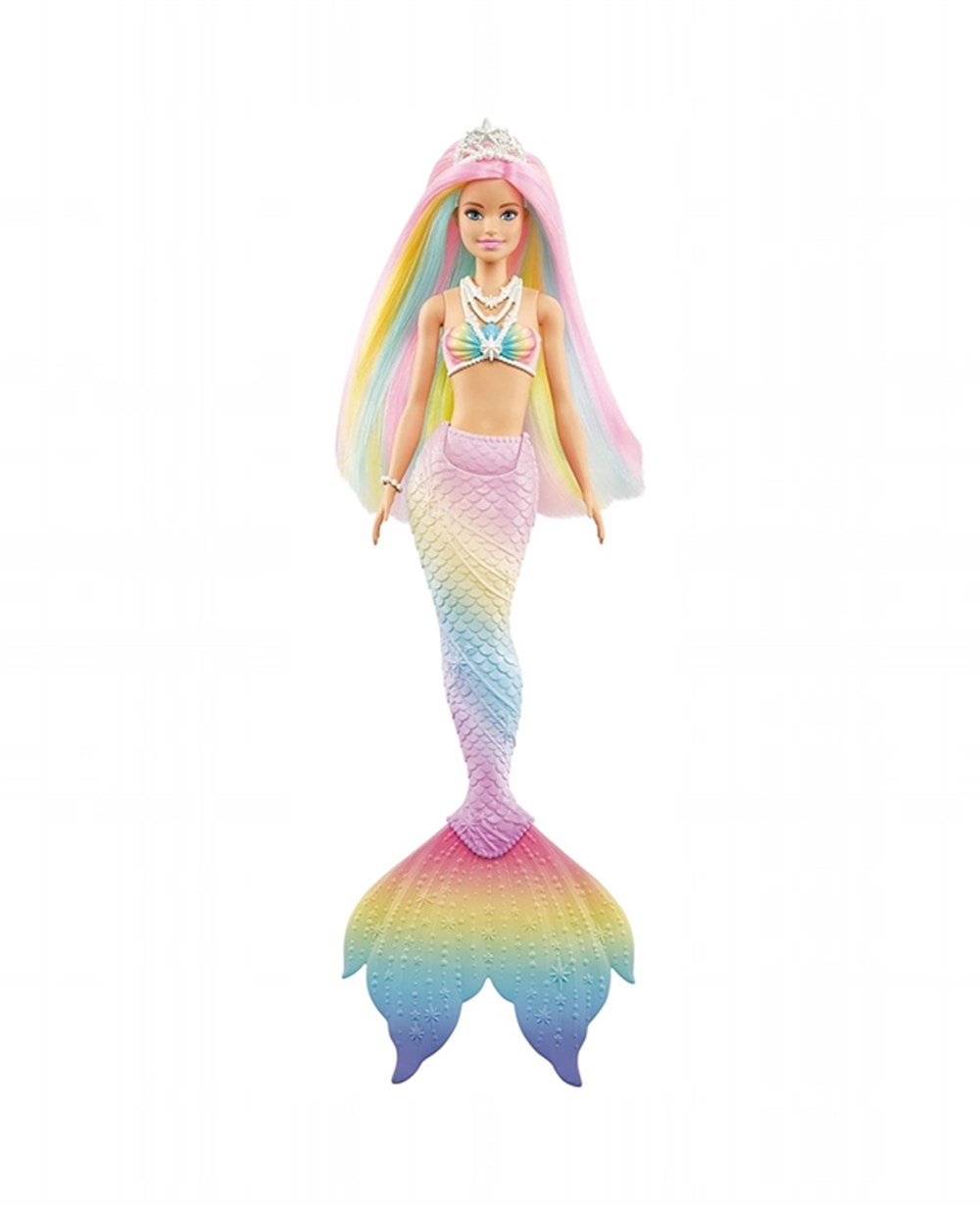 Breadcrumbut, Barbie, Barbie Dreamtopia Renk Değiştiren Sihirli Denizkızı GTF89