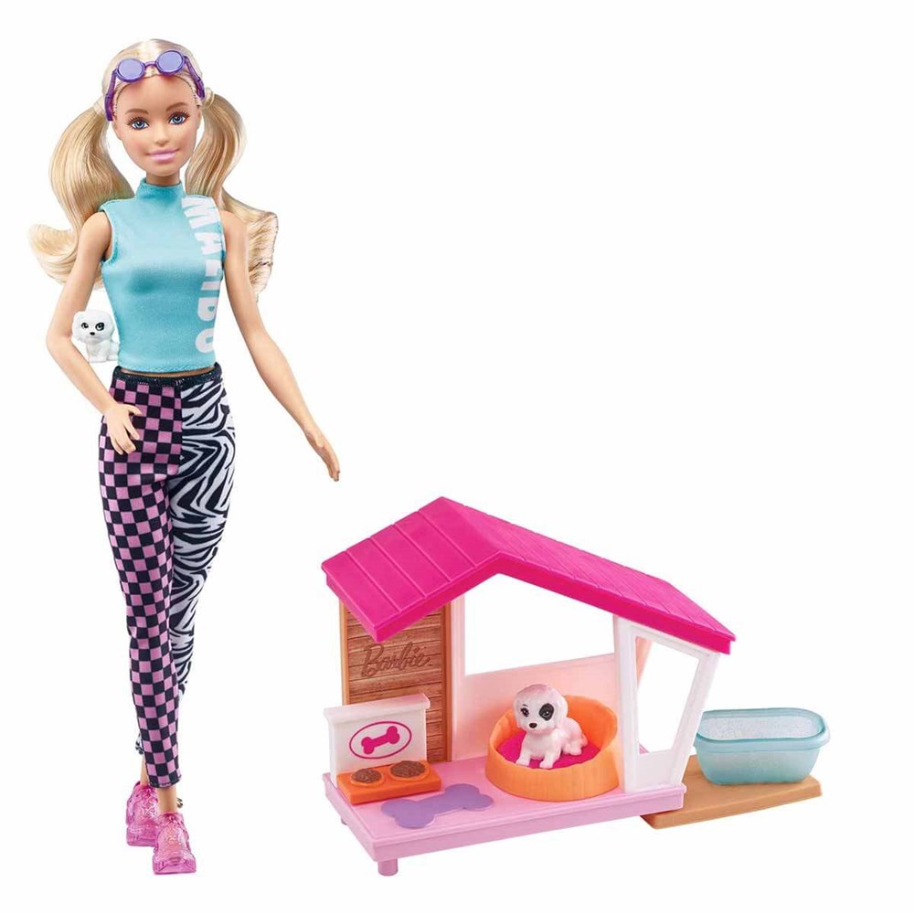 Breadcrumbut, Barbie, Barbie Ev Dekorasyon Setleri GRG75 GRG78 Köpek Bakımı