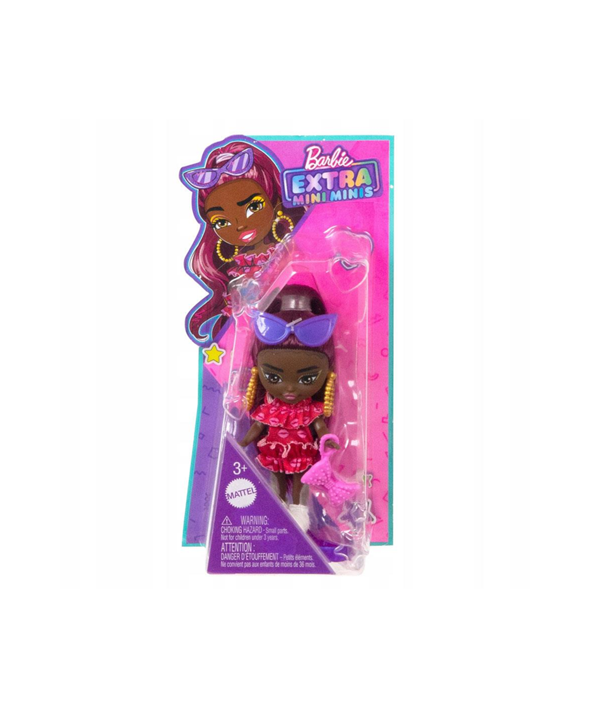 Breadcrumbut, Barbie, Barbie Extra Mini Minis Bebek Çeşitleri HLN44 HLN47 Kızıl Saçlı