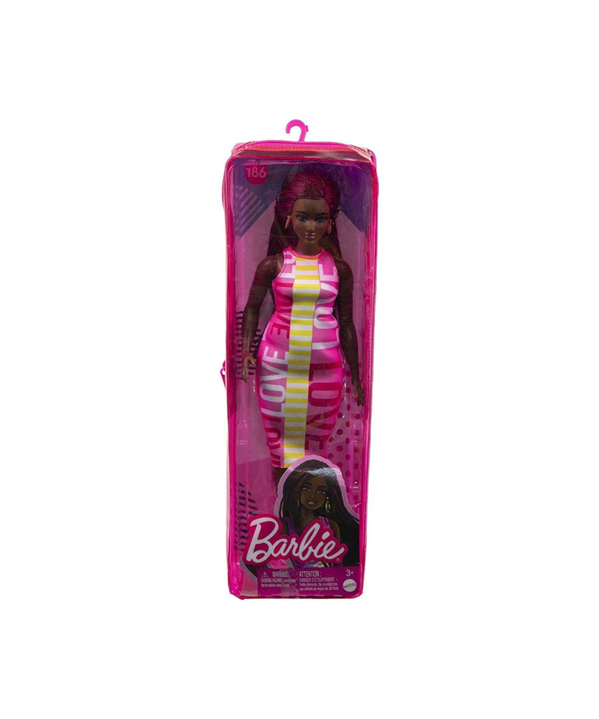 Breadcrumbut, Barbie, Barbie Fashionistas Büyüleyici Parti Bebekleri FBR37 HBV18
