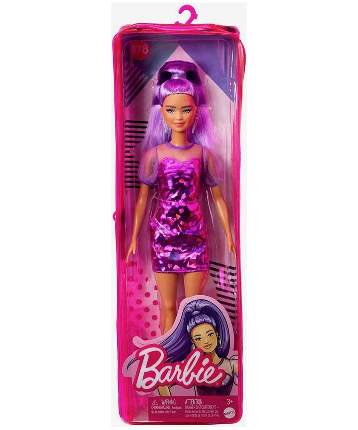 Breadcrumbut, Barbie, Barbie Fashionistas Büyüleyici Parti Bebekleri FBR37 HBV12