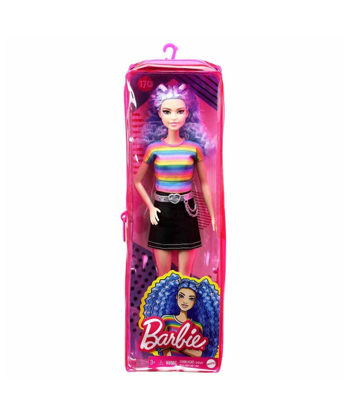 Breadcrumbut, Barbie, Barbie Fashionistas Büyüleyici Parti Bebekleri FBR37 GRB61