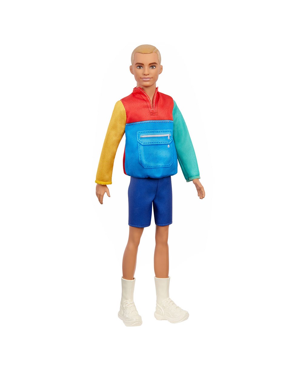 Breadcrumbut, Barbie, Barbie Fashionistas Yakışıklı Ken Bebekler DWK44 GRB88 No.163