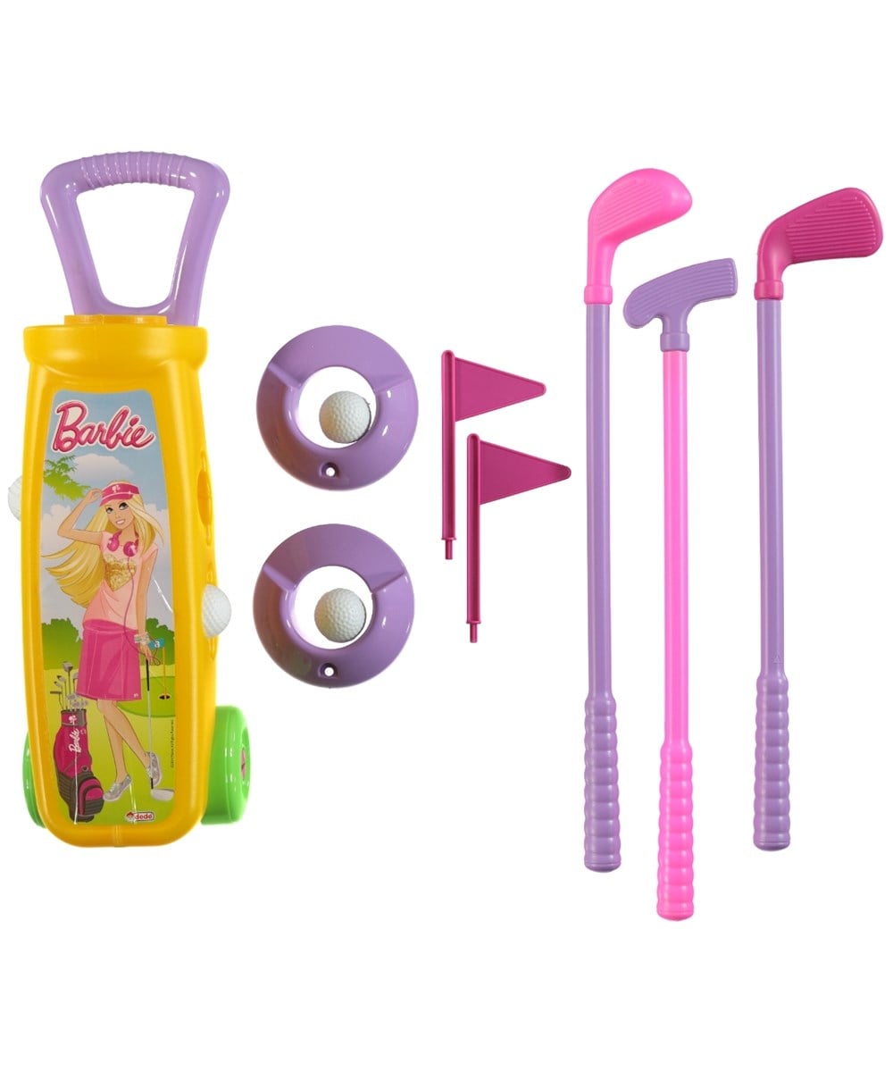Breadcrumbut, Dede, BARBİE GOLF ARABASI 30266 SARI