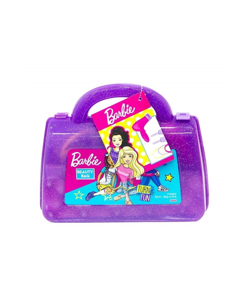 Breadcrumbut, Dede, BARBIE GÜZELLİK ÇANTASI 36169 Lila