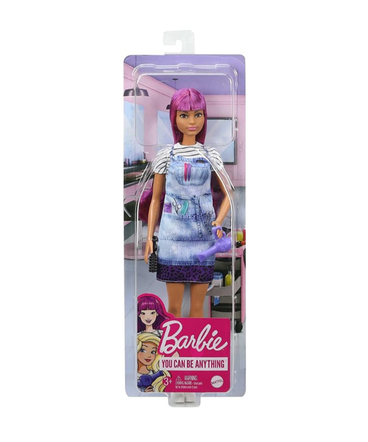Breadcrumbut, Barbie, Barbie Kariyer Bebekleri DVF50 GTW36
