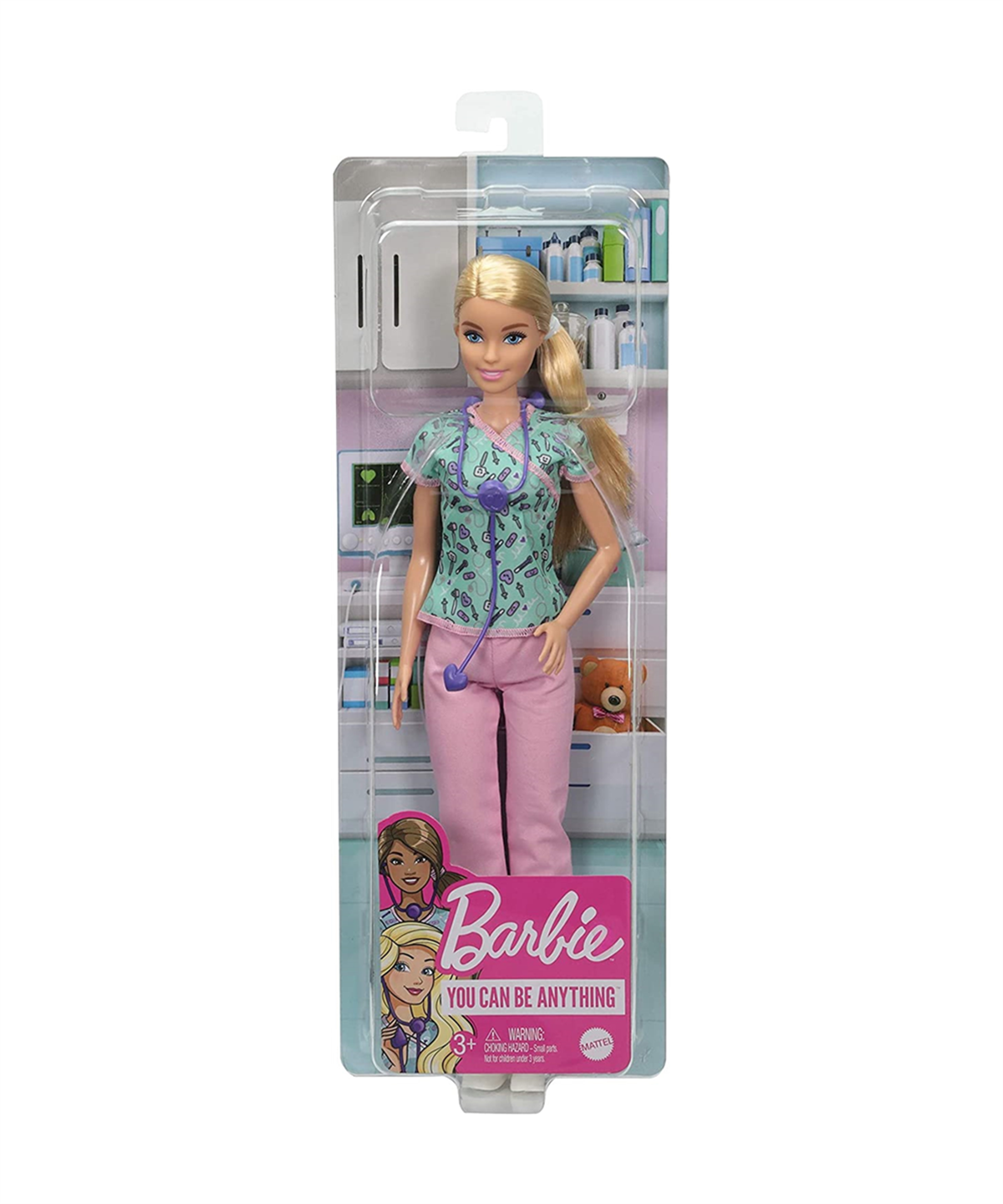 Breadcrumbut, Barbie, Barbie Kariyer Bebekleri DVF50 GTW39