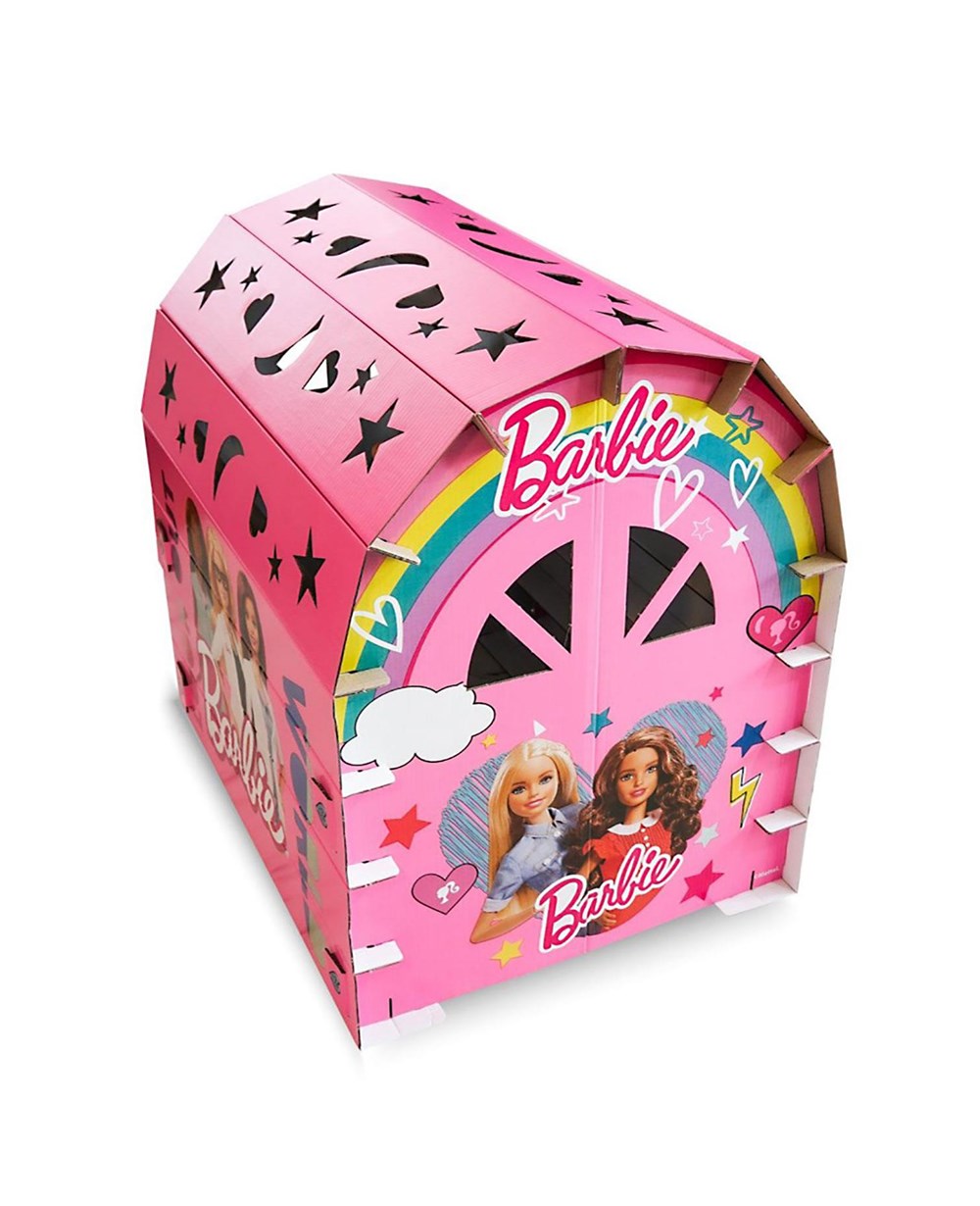 Breadcrumbut, ARC AMBALAJ, Barbie Karton Oyun Evi