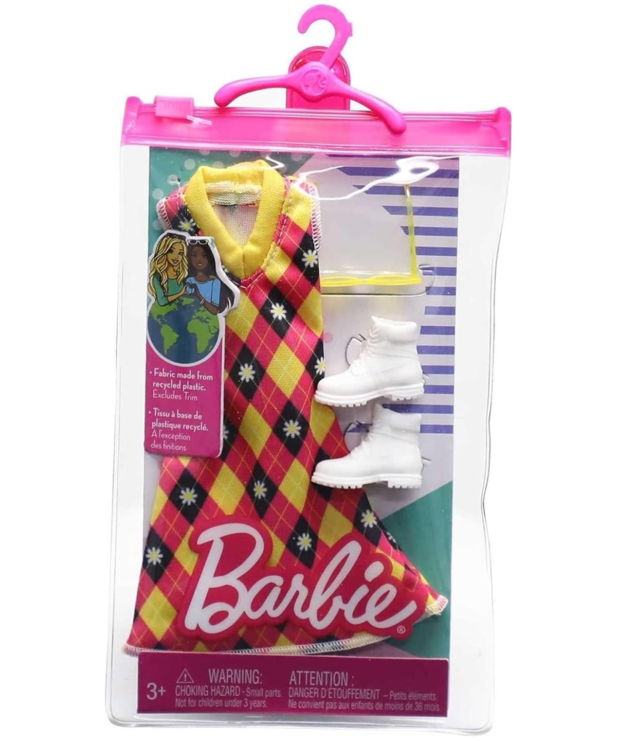 Breadcrumbut, Barbie, Barbie nin Kıyafet Koleksiyonu GWD96 GWC27 HJT17