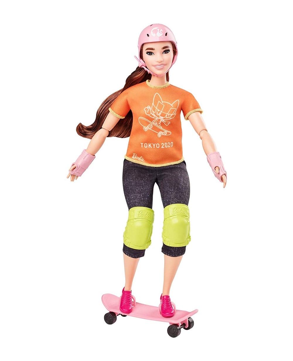 Breadcrumbut, Barbie, Barbie Olimpiyat Bebekleri GJL73 GJL78