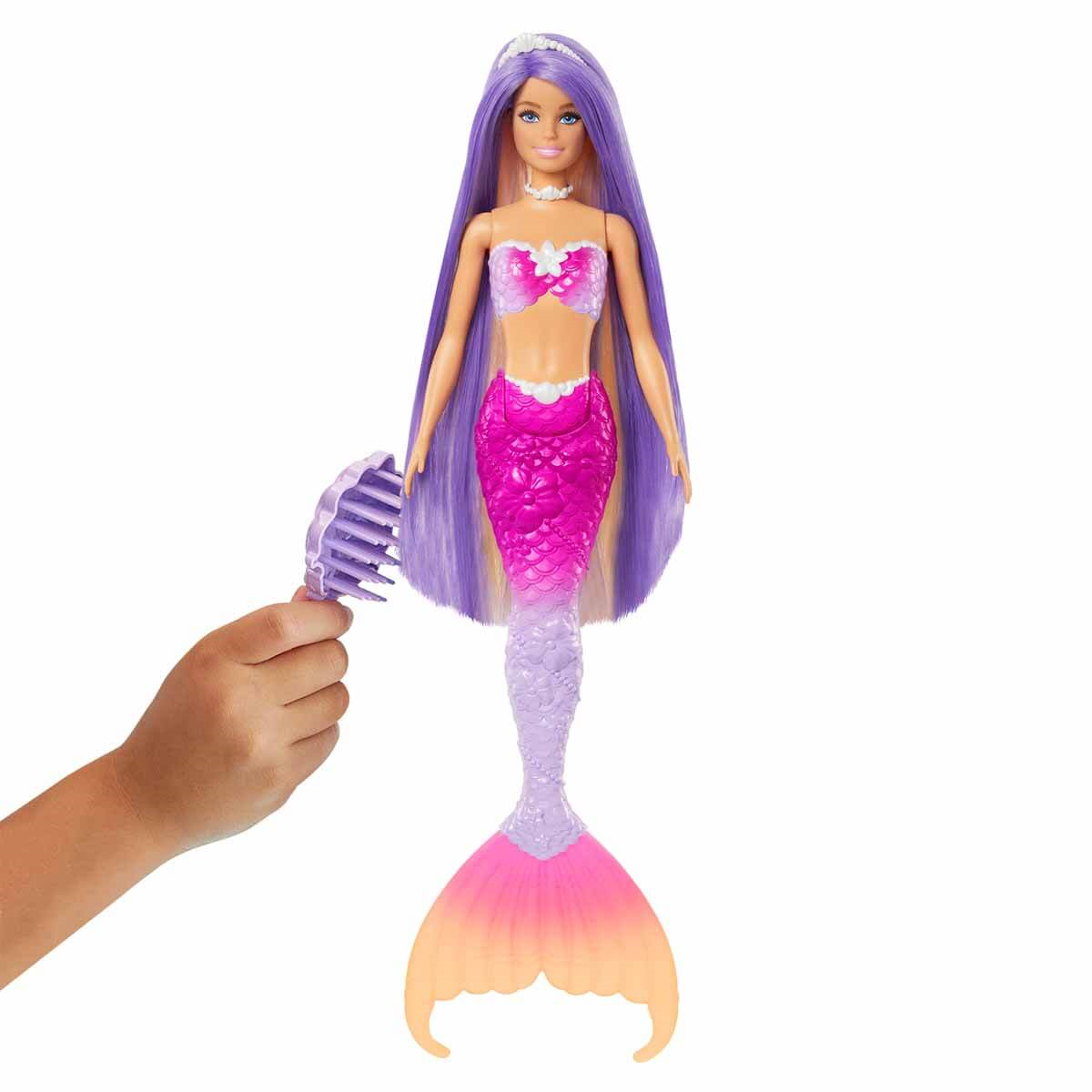Breadcrumbut, Barbie, Barbie Renk Değiştiren Deniz Kızı Bebeği HRP96 HRP97