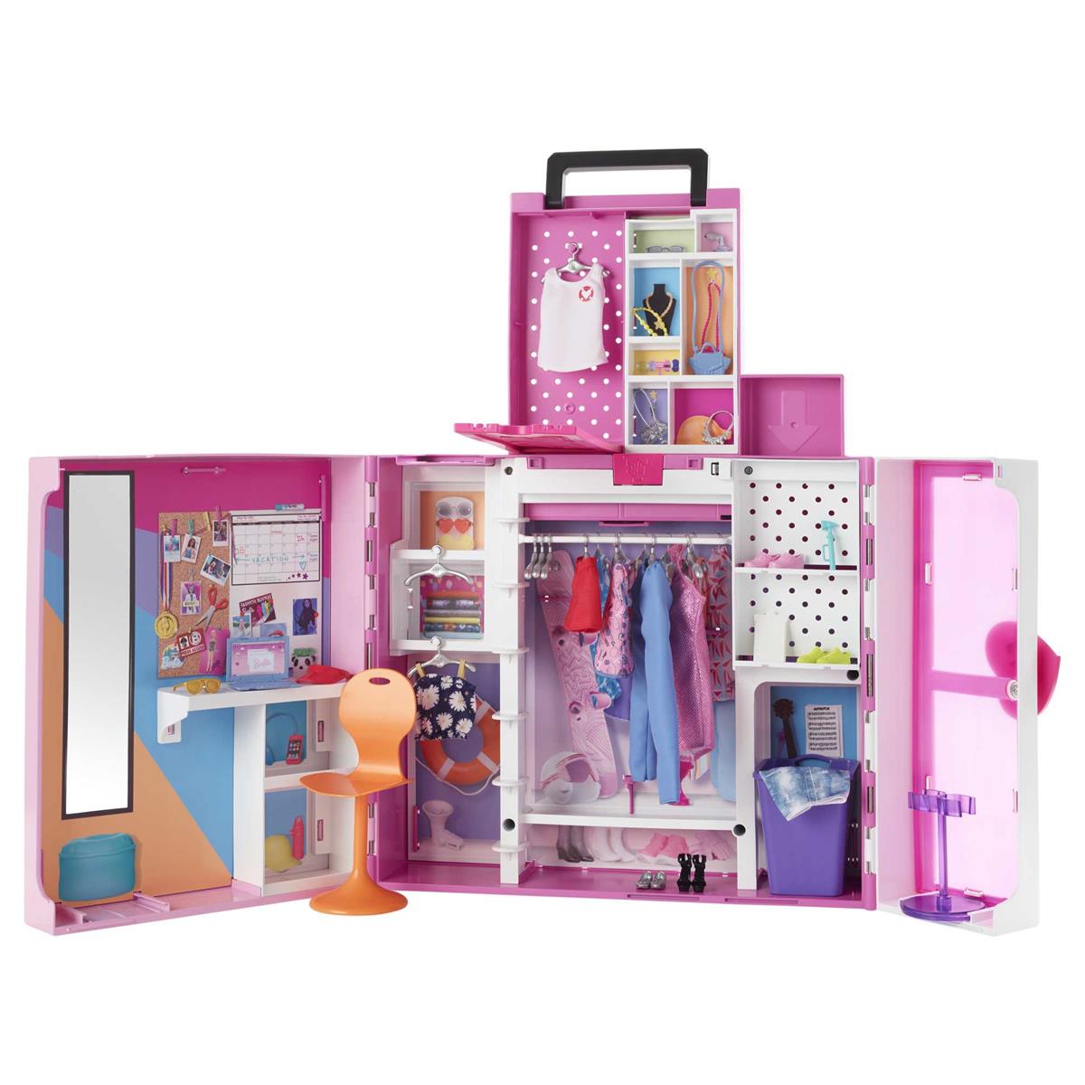 Breadcrumbut, Barbie, Barbie Rüya Gardırobu Closet HBV28