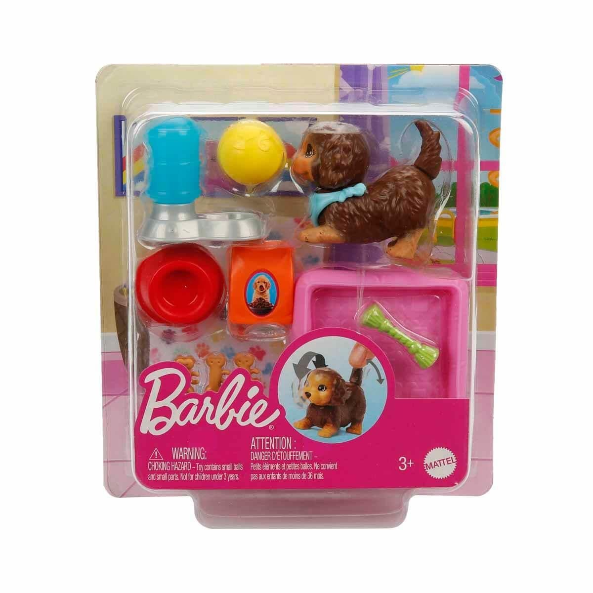 Breadcrumbut, Barbie, Barbie Sevimli Hayvanlar ve Aksesuarları HKD81 HKD82 Köpek