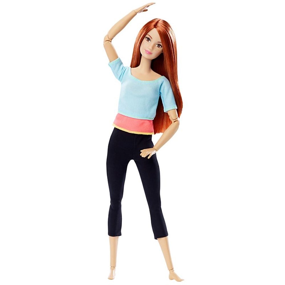 Breadcrumbut, Barbie, Barbie Sonsuz Hareket Barbileri