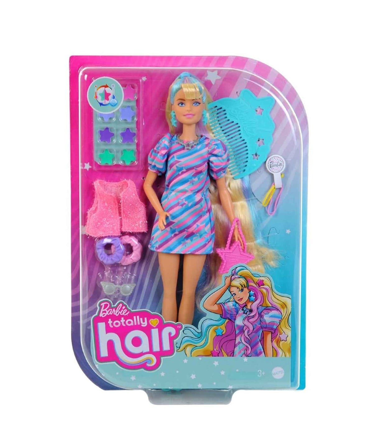 Breadcrumbut, Barbie, Barbie Upuzun Muhteşem Saçlı Bebekler HCM87 HCM88 Sarışın Yıldız