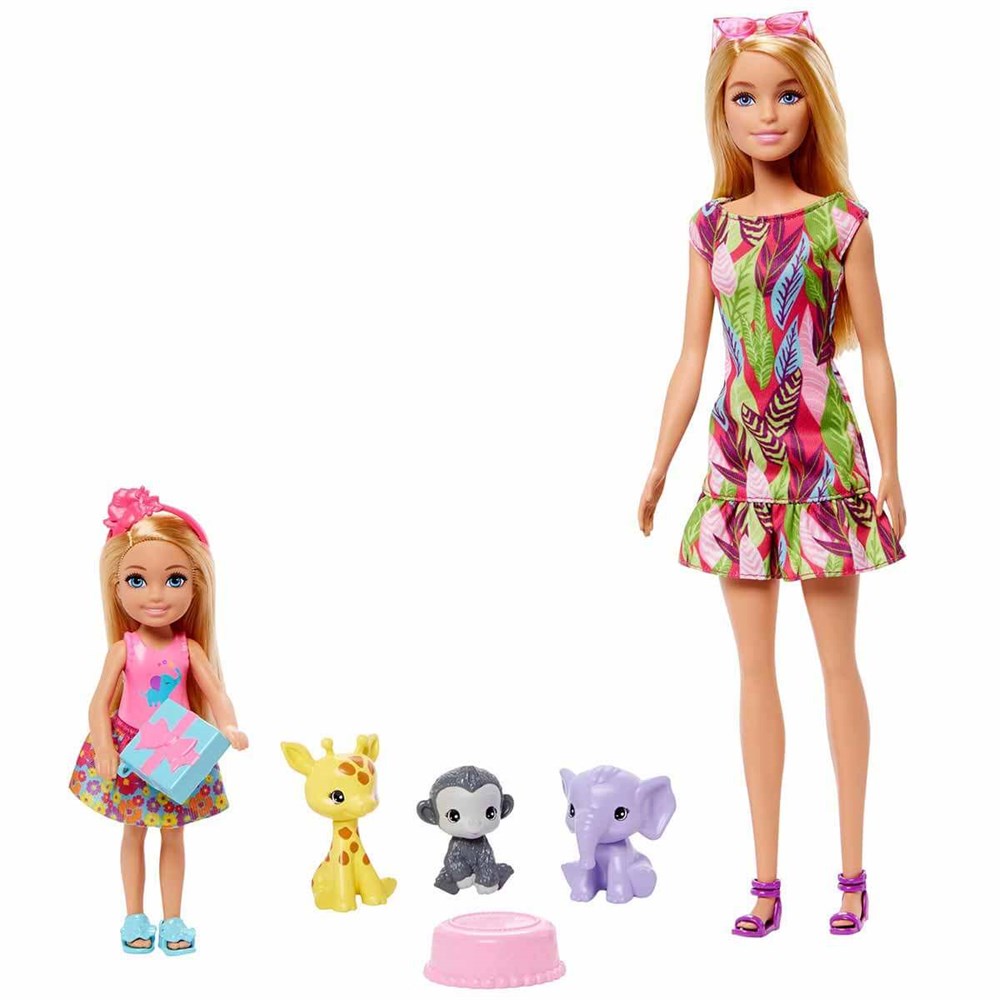 Breadcrumbut, Barbie, Barbie ve Chelsea Kayıp Doğum Günü Oyun Seti GTM82