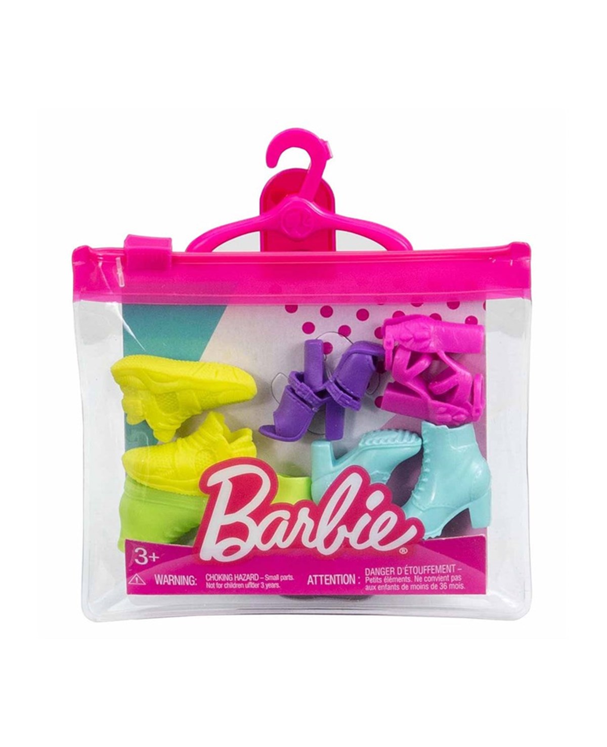 Breadcrumbut, Barbie, Barbienin Ayakkabı Koleksiyonu HBV30