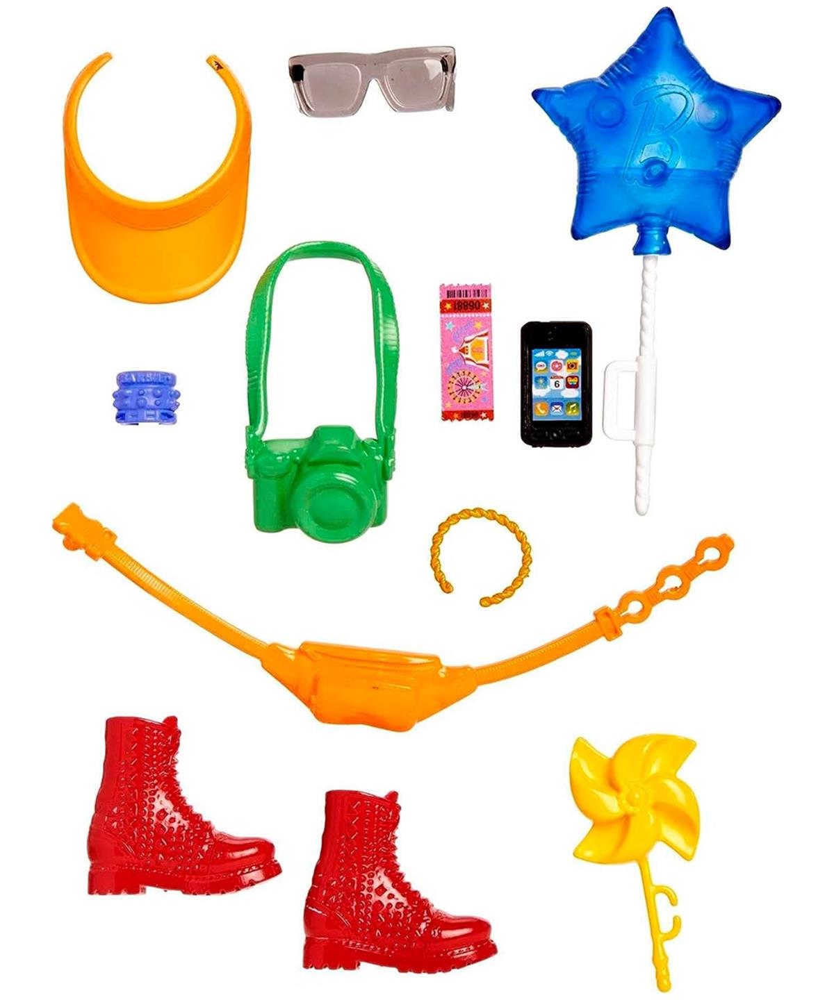 Breadcrumbut, Barbie, Barbienin Moda Aksesuarları Paketleri GWD98 GWC28 HJT27 Gezi