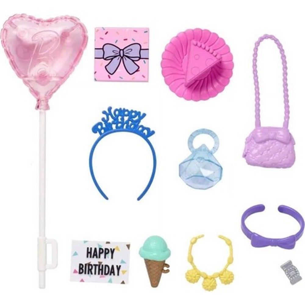 Breadcrumbut, Barbie, Barbie'nin Son Moda Aksesuarları FND48 GHX36
