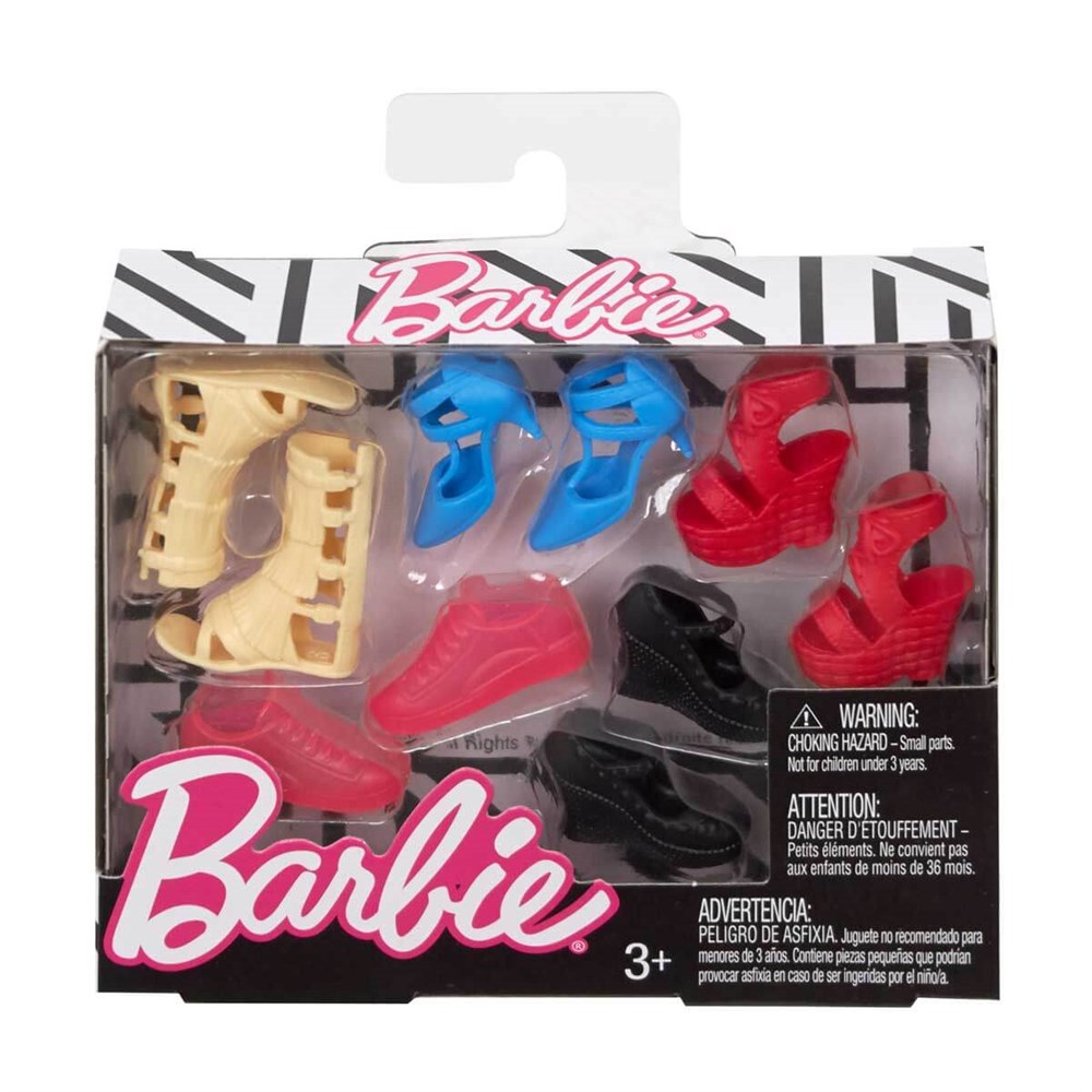 Breadcrumbut, Barbie, Barbie'nin Son Moda Ayakkabıları FCR91 FCR93