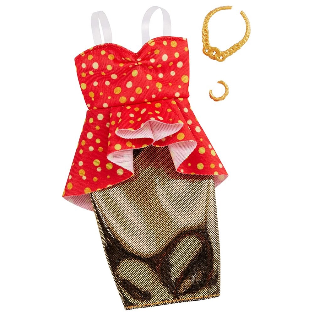 Breadcrumbut, Barbie, Barbie'nin Son Moda Kıyafetleri FND47 GHW81