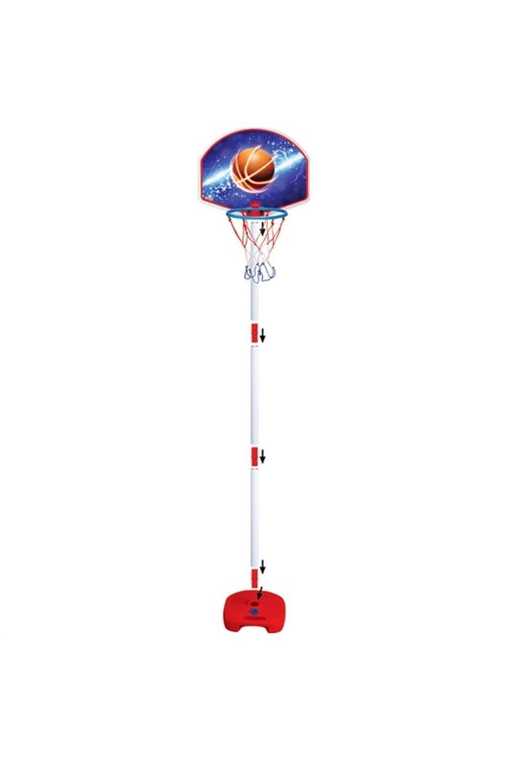 Breadcrumbut, Dede, BASKETBOL POTASI 155 CM