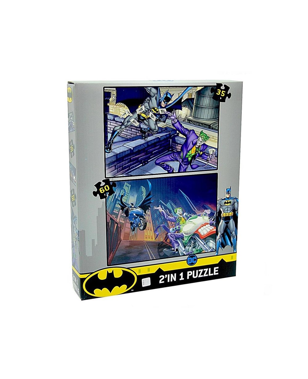Breadcrumbut, Laço Kids, BATMAN PUZZLE 2in1 95 PARÇA PUZZLE