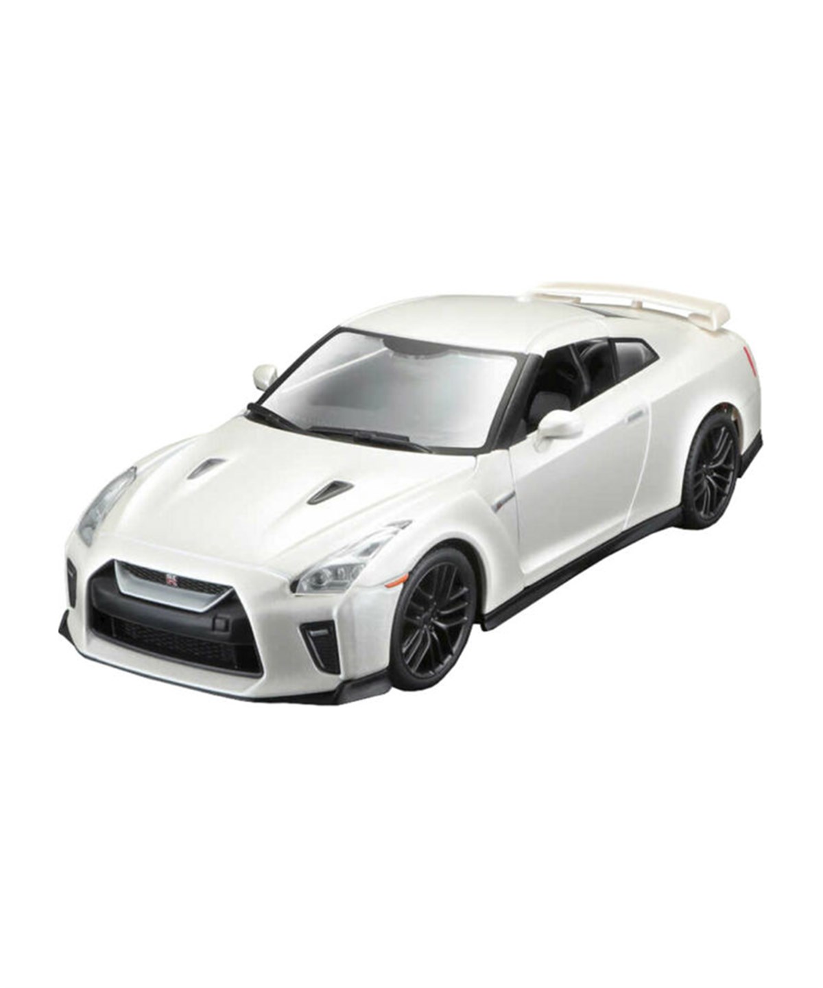 Breadcrumbut, Sunman, Bburago 1:24 2017 Nissan GT R Model Araba 10585 Beyaz