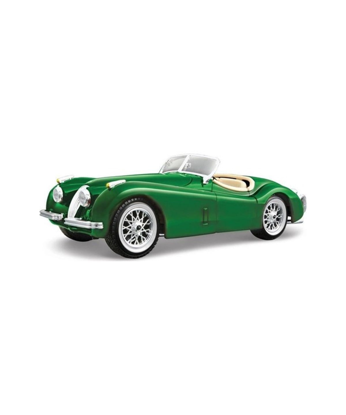 Breadcrumbut, Sunman, Bburago 1:24 Jaguar XK 120 Roadster Araba 20182 Yeşil