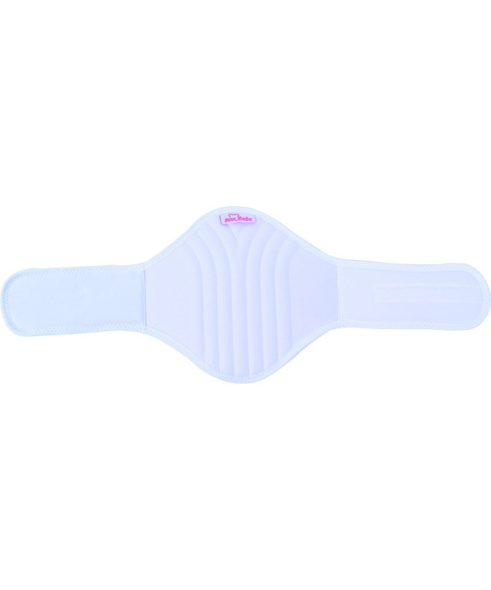 Breadcrumbut, SEVİ BEBE, BEBEK BEL KORUYUCU- BEYAZ