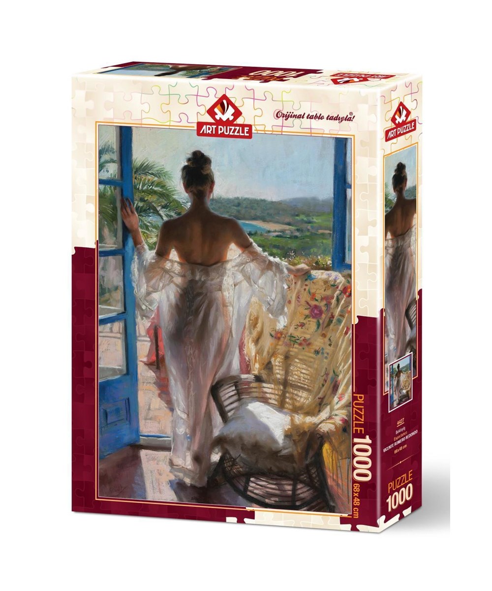 Breadcrumbut, ART PUZZLE, BEKLEYİŞ - 1000 PARÇA