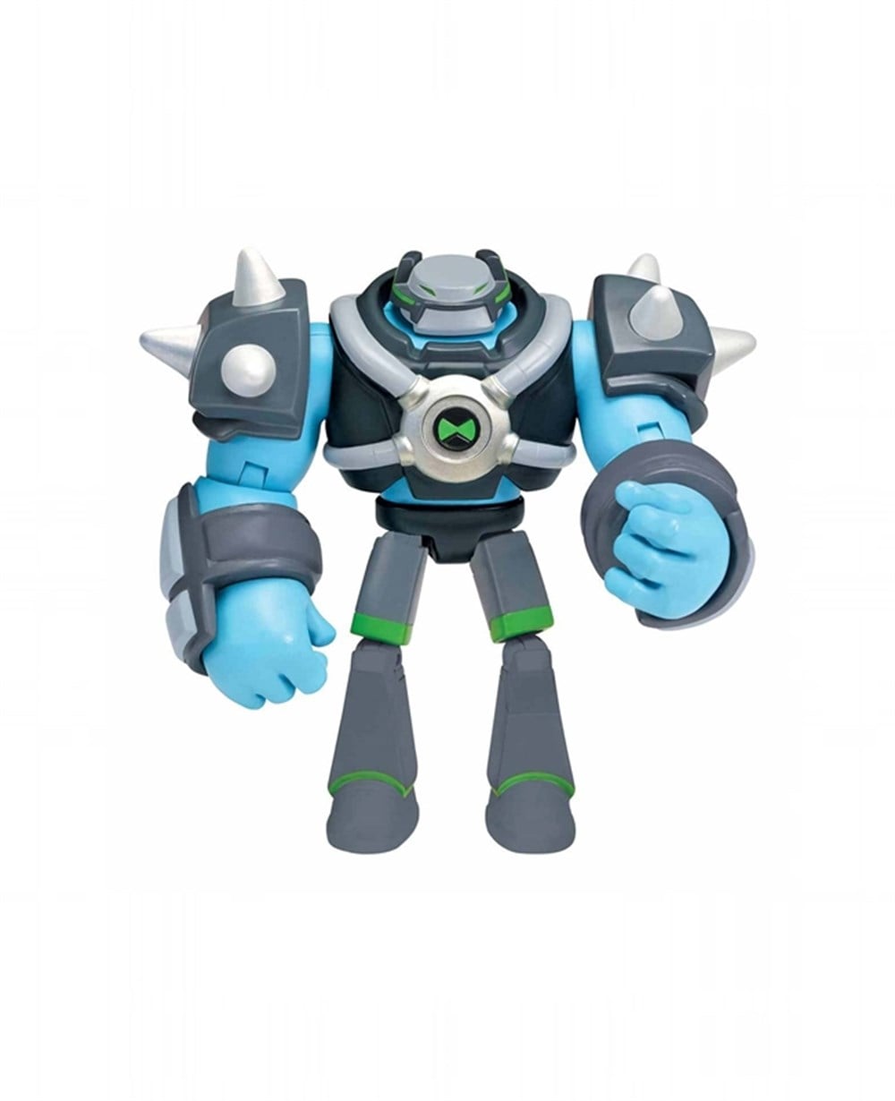 Breadcrumbut, Ben10, Ben 10 Aksiyon Figürler BEN54111 00829 Omni-Kix Armor Shock Rock