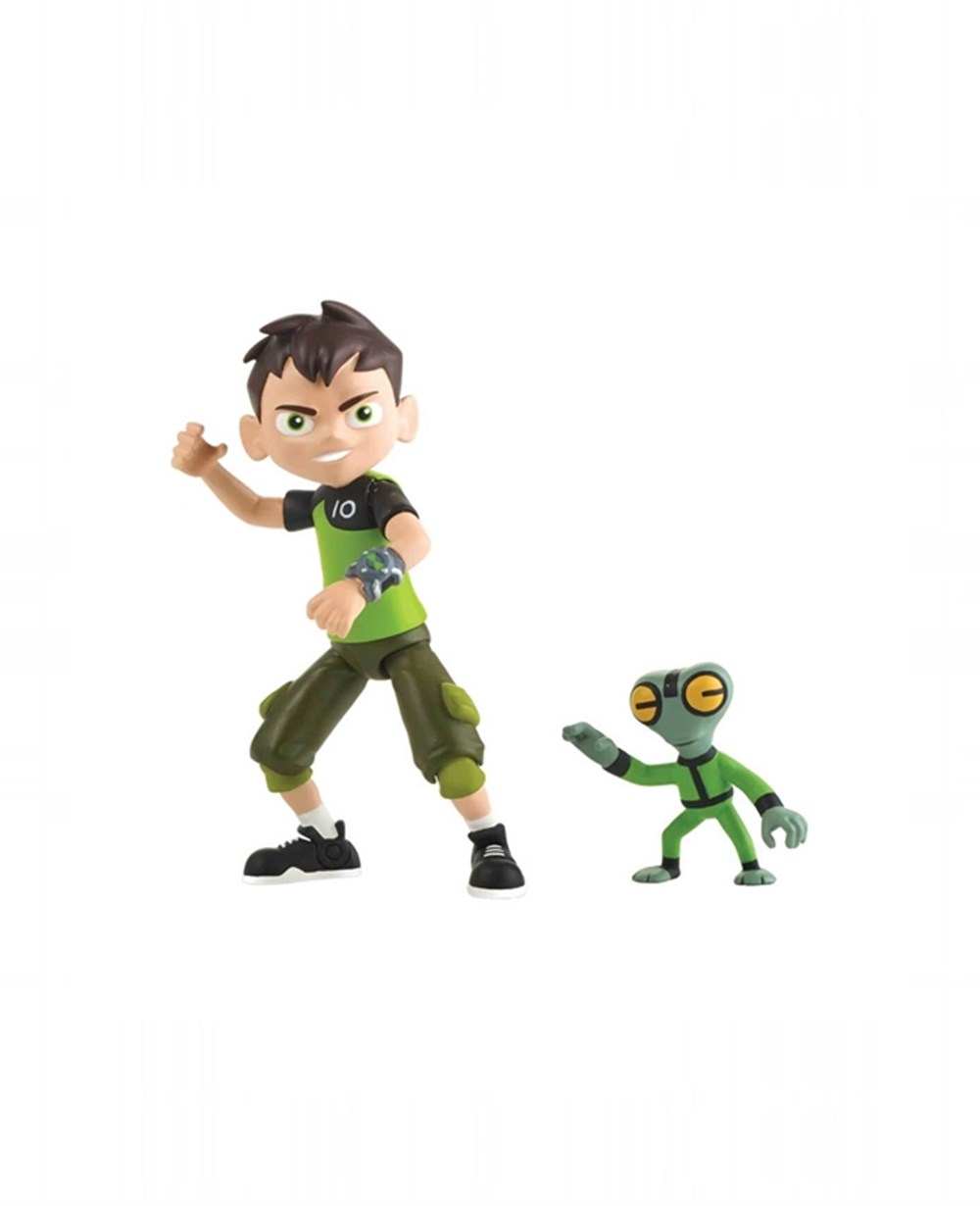Breadcrumbut, Ben10, Ben 10 Aksiyon Figürler BEN54111 00829 Ben ve Grey Matter