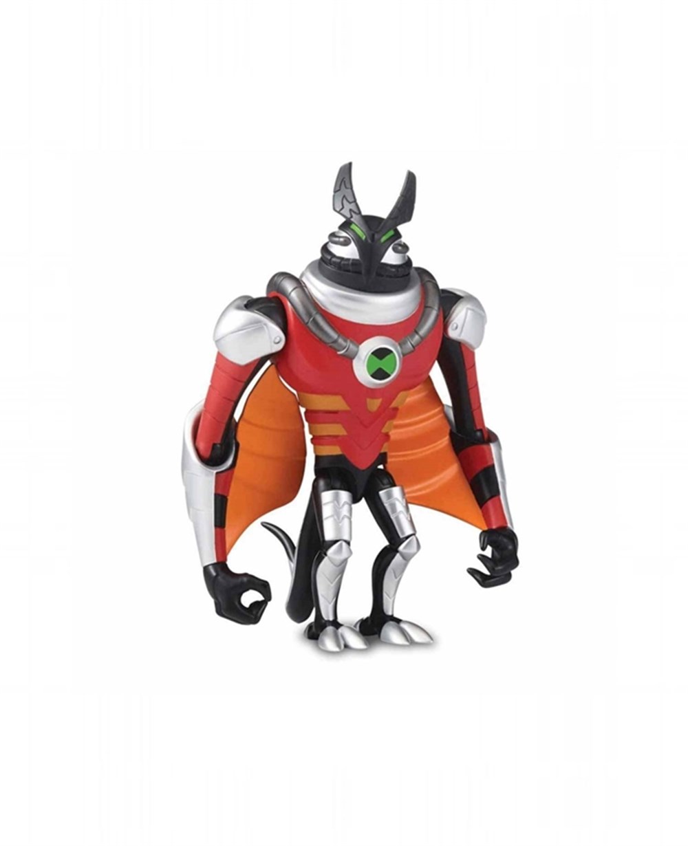 Breadcrumbut, Ben10, Ben 10 Aksiyon Figürler BEN54111 00829 Omni-Kix Armor Jetray