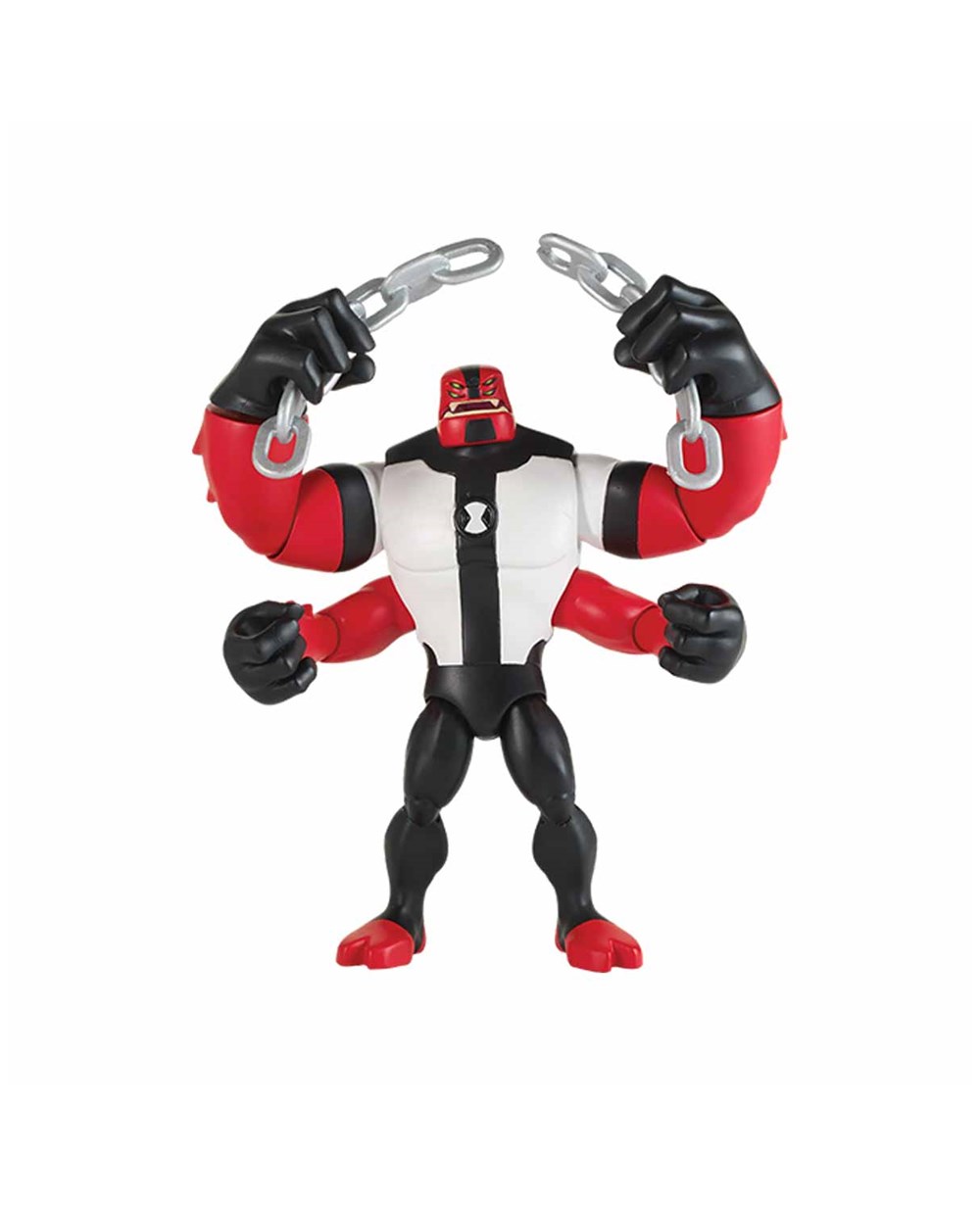 Breadcrumbut, Ben10, Ben 10 Aksiyon Figürler BEN68000 13157 Four Arms