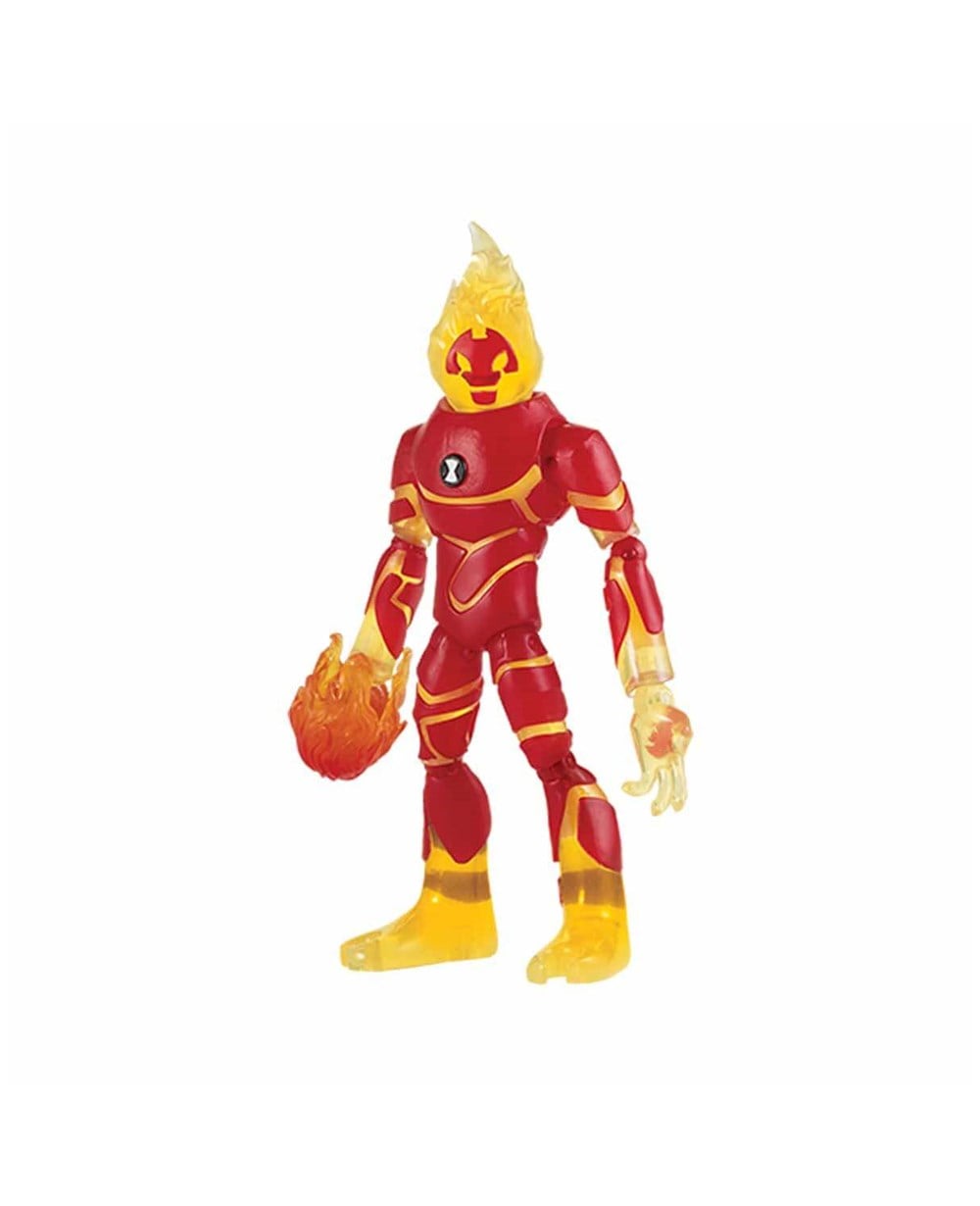 Breadcrumbut, Ben10, Ben 10 Aksiyon Figürler BEN68000 13157 Heatblast