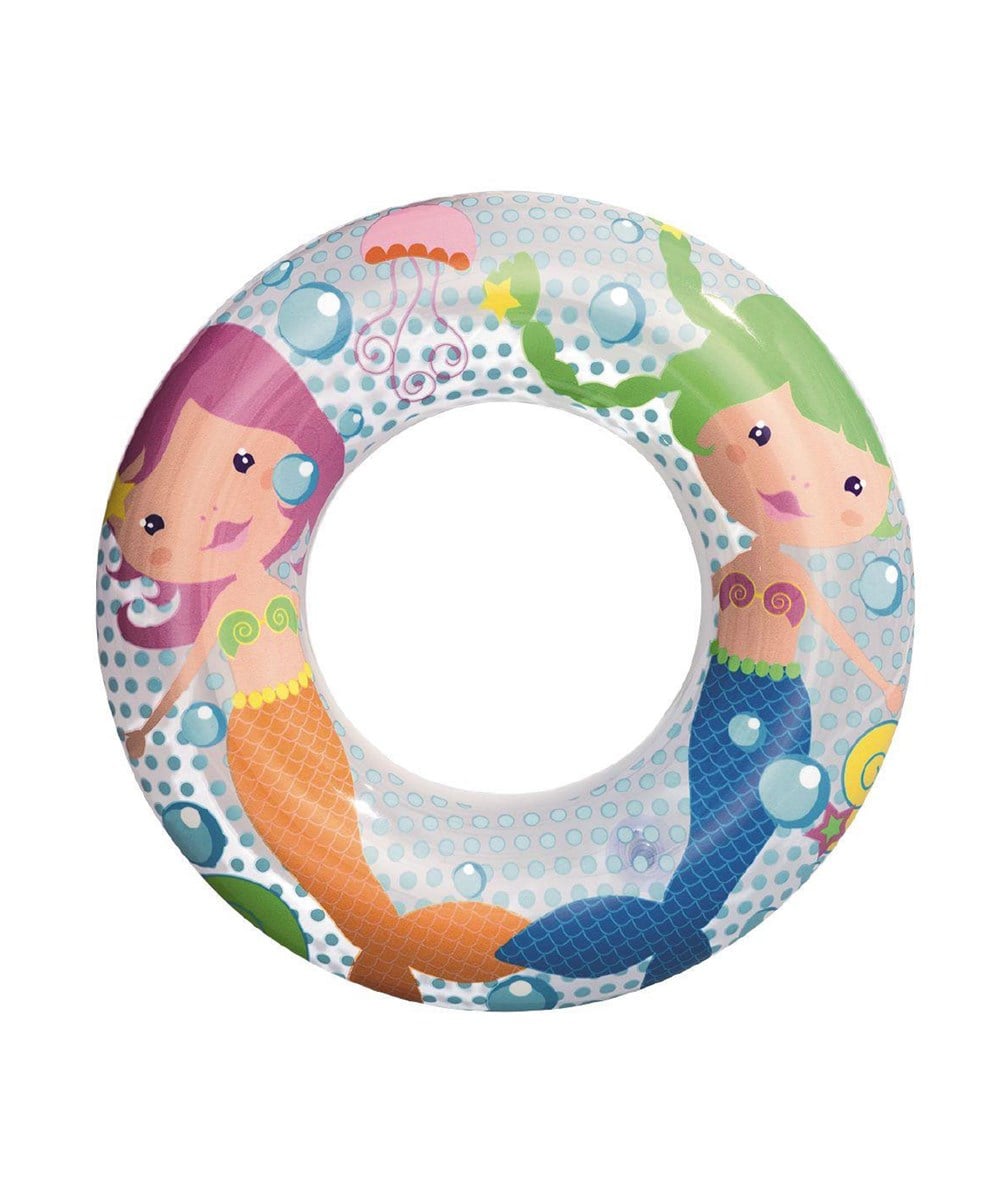 Breadcrumbut, OSMAN KIZILKAYA, Bestway Desenli Çocuk Simit 51cm 49803 Deniz Kızı Desenli