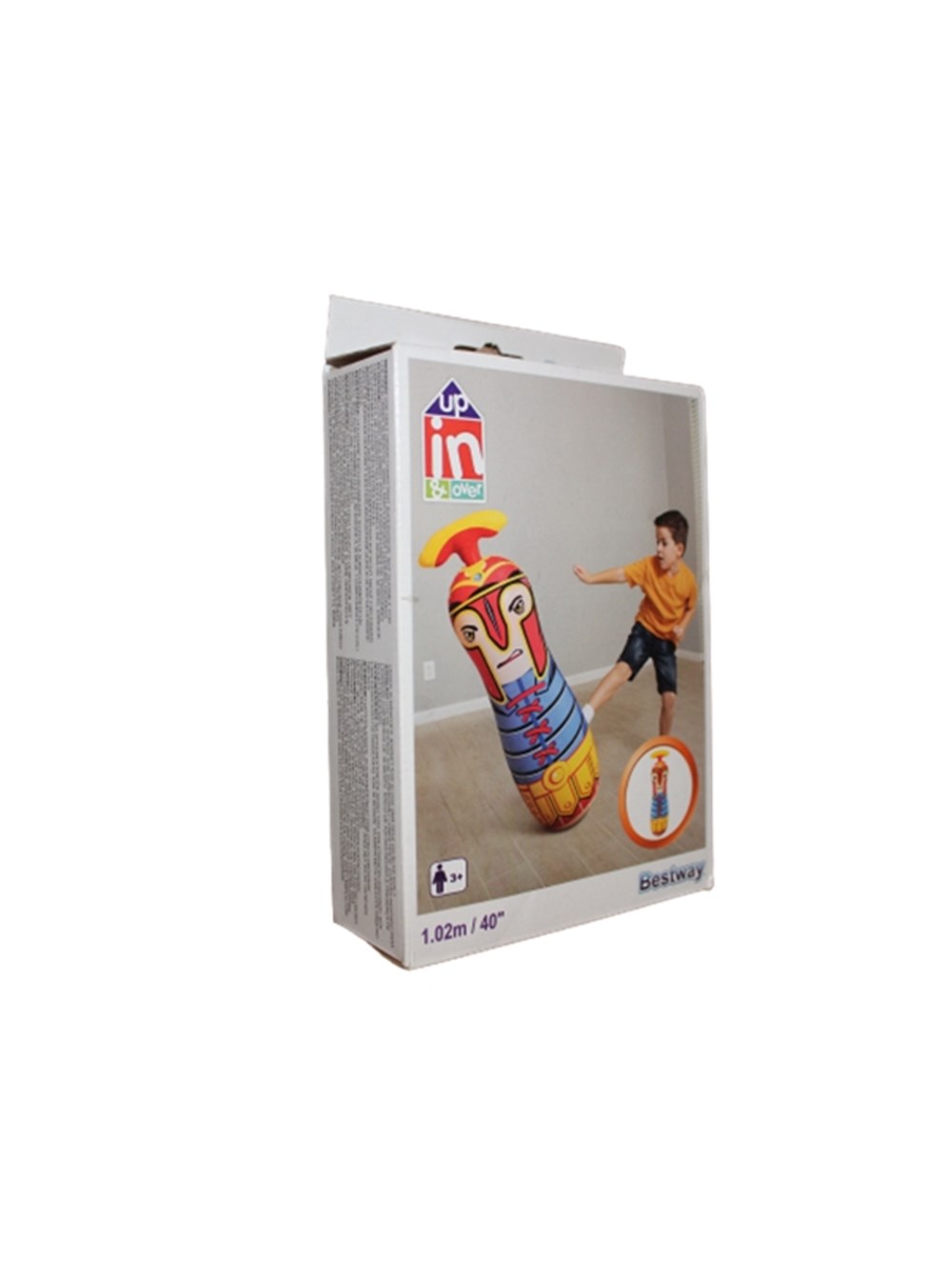 Breadcrumbut, Bestway, Bestway Hayvan Figürlü Şişme Hacı Yatmaz 61898 Mavi