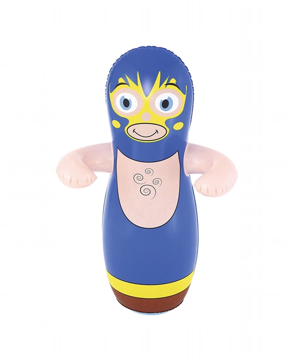 Breadcrumbut, Bestway, Bestway Hayvan Figürlü Şişme Hacı Yatmaz 20536 Mavi