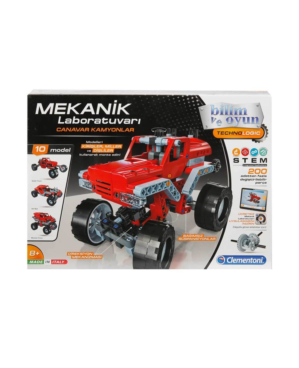 Breadcrumbut, Clementoni, Bilim Seti : Mekanik Laboratuvarı Canavar Kamyonla