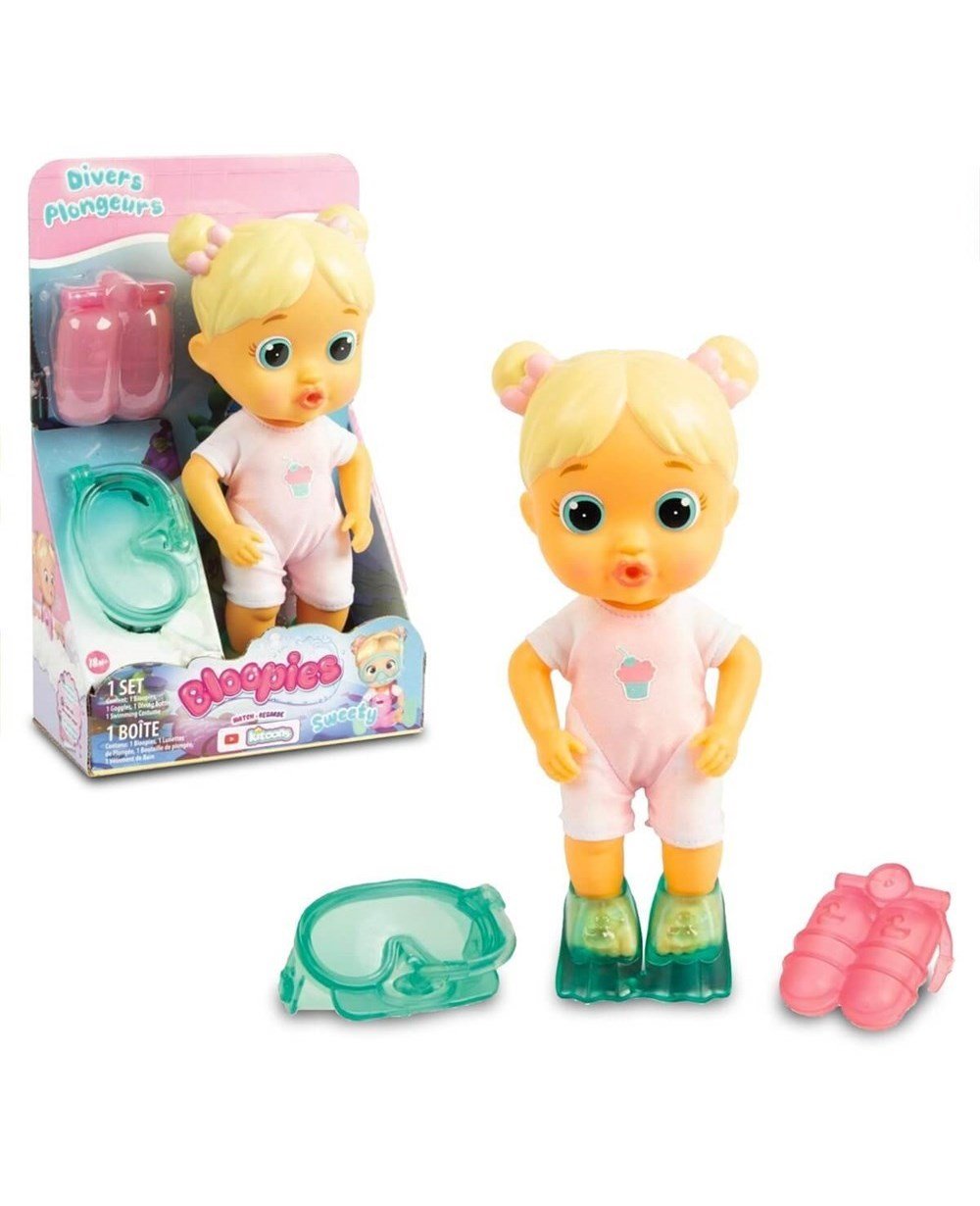 Breadcrumbut, Giochi Preziosi, Bloopies Bebek W2 BLE01000 Sweety 17292